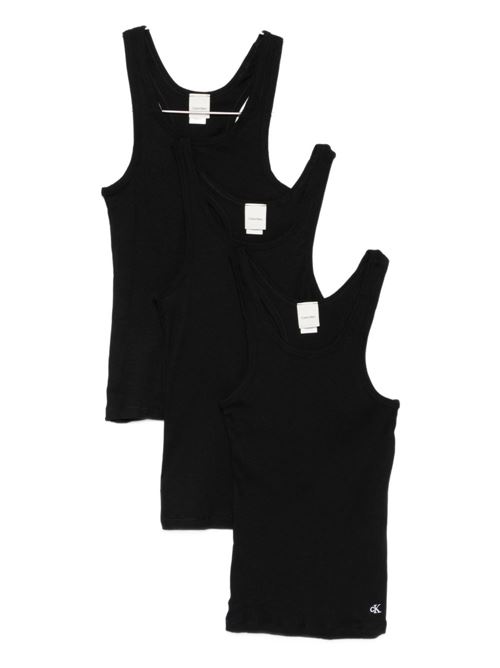 canotta donna three pack Calvin Klein | LV00QS74939H1